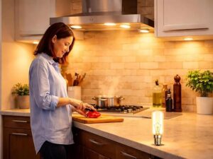 E14 40W Cooker Hood Bulb (2 Pack) – SES Small Screw Appliance Light, Warm White 240V T22 Tubular for Extractor Fan Replacement [Energy Class D]